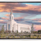 Burley Idaho Sunrise Glow