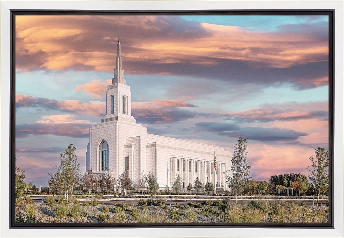 Burley Idaho Sunrise Glow