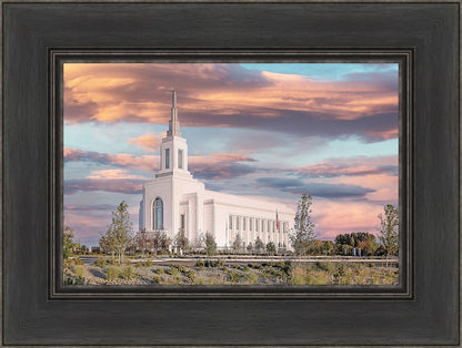 Burley Idaho Sunrise Glow