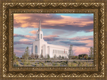 Burley Idaho Sunrise Glow