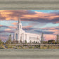 Burley Idaho Sunrise Glow