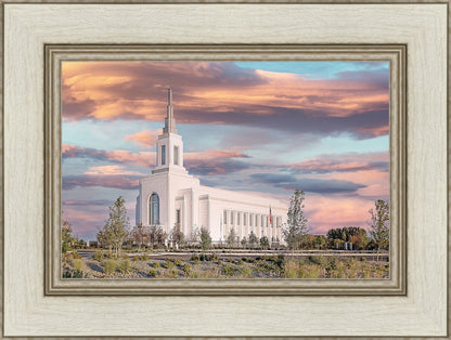 Burley Idaho Sunrise Glow