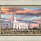 Burley Idaho Sunrise Glow