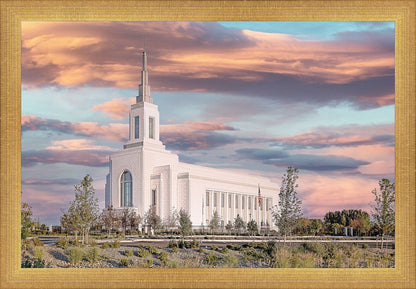 Burley Idaho Sunrise Glow