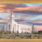 Burley Idaho Sunrise Glow