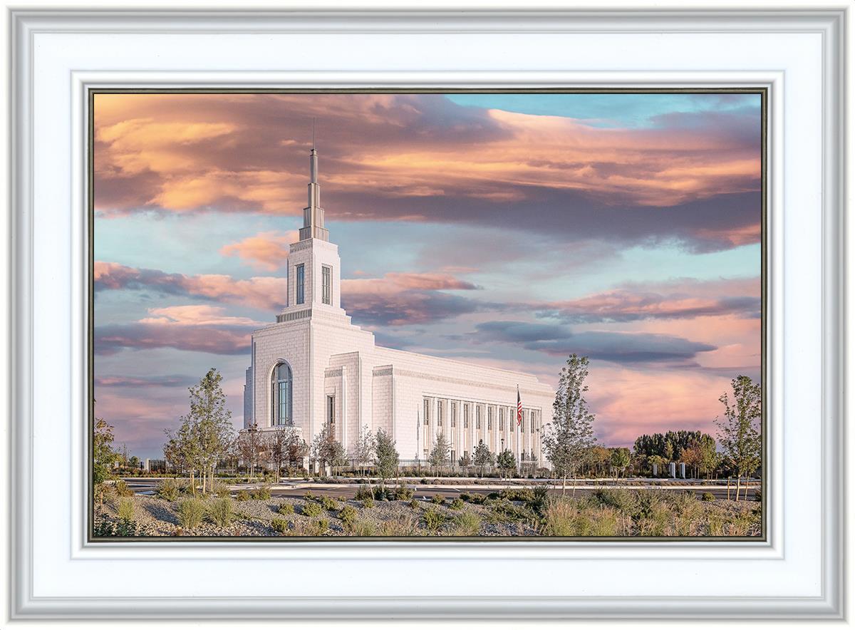 Burley Idaho Sunrise Glow