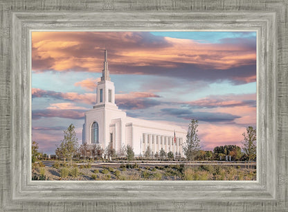 Burley Idaho Sunrise Glow