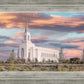Burley Idaho Sunrise Glow
