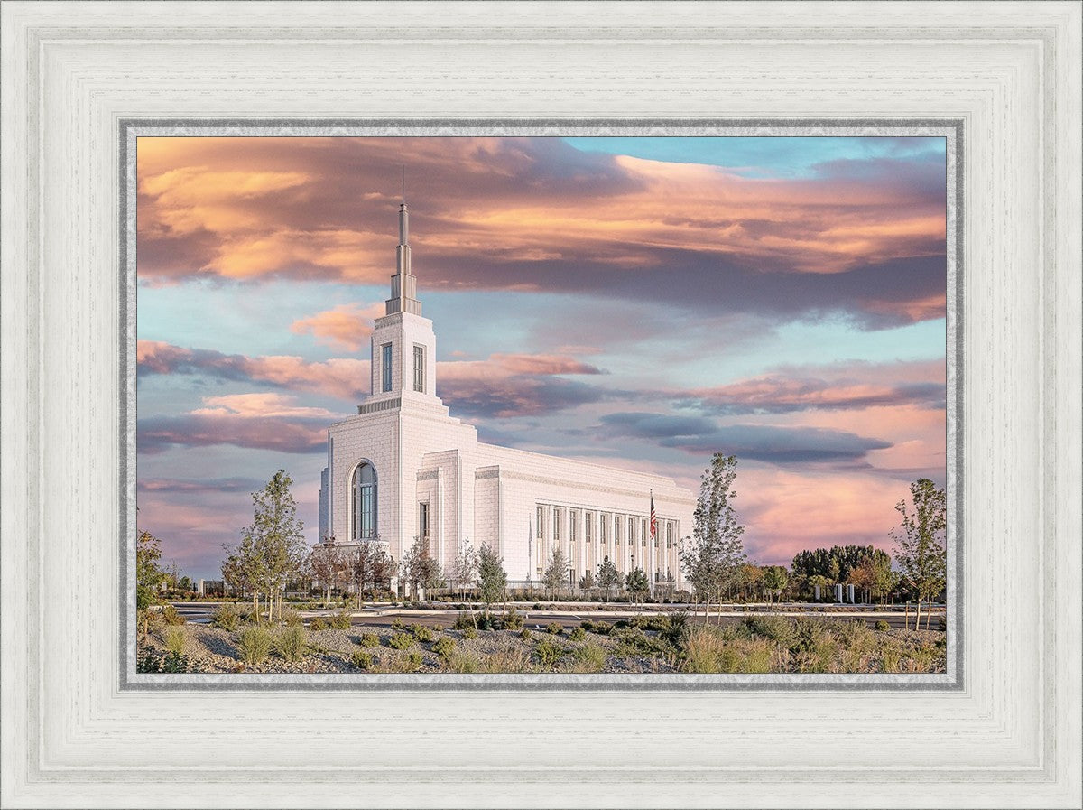 Burley Idaho Sunrise Glow