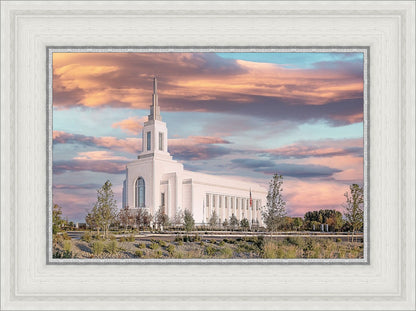 Burley Idaho Sunrise Glow