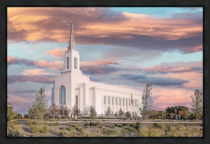 Burley Idaho Sunrise Glow