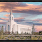 Burley Idaho Sunrise Glow