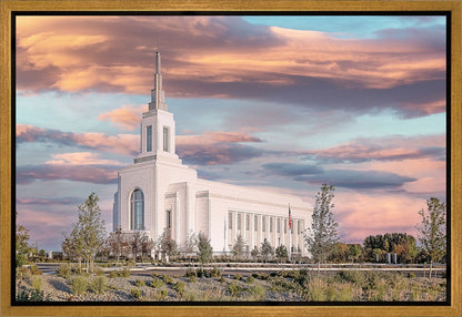 Burley Idaho Sunrise Glow