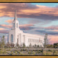 Burley Idaho Sunrise Glow