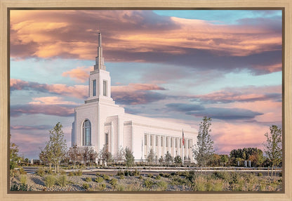 Burley Idaho Sunrise Glow