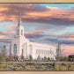 Burley Idaho Sunrise Glow