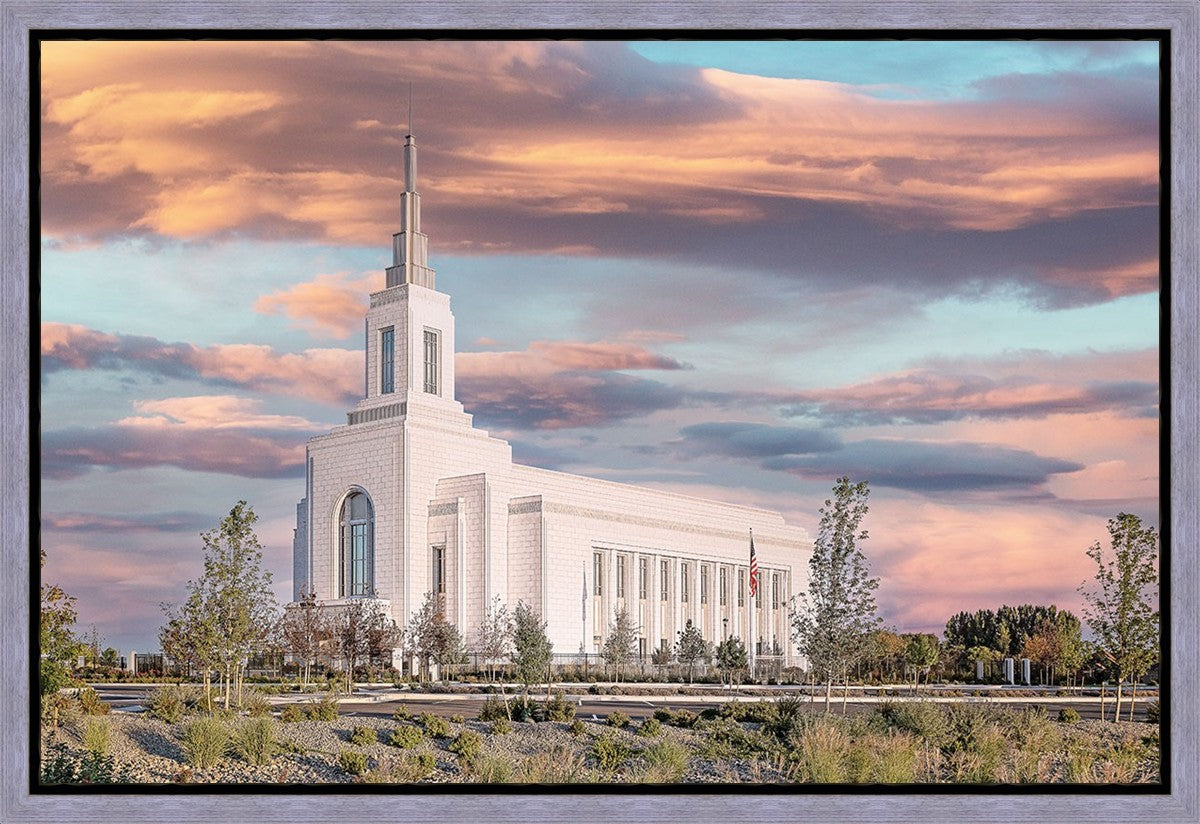 Burley Idaho Sunrise Glow