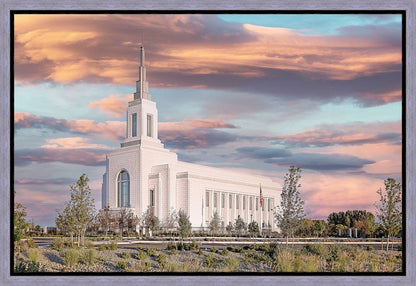 Burley Idaho Sunrise Glow