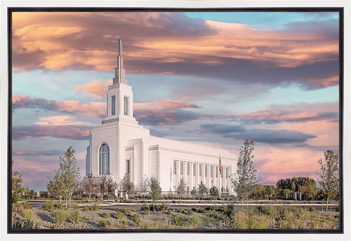 Burley Idaho Sunrise Glow