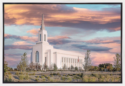 Burley Idaho Sunrise Glow