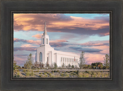 Burley Idaho Sunrise Glow