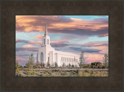 Burley Idaho Sunrise Glow