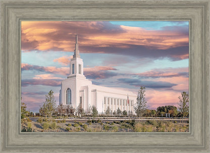 Burley Idaho Sunrise Glow