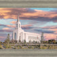 Burley Idaho Sunrise Glow