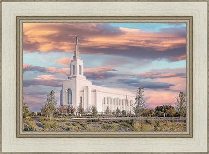 Burley Idaho Sunrise Glow