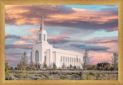 Burley Idaho Sunrise Glow