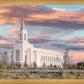Burley Idaho Sunrise Glow