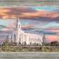 Burley Idaho Sunrise Glow