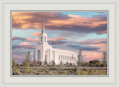 Burley Idaho Sunrise Glow