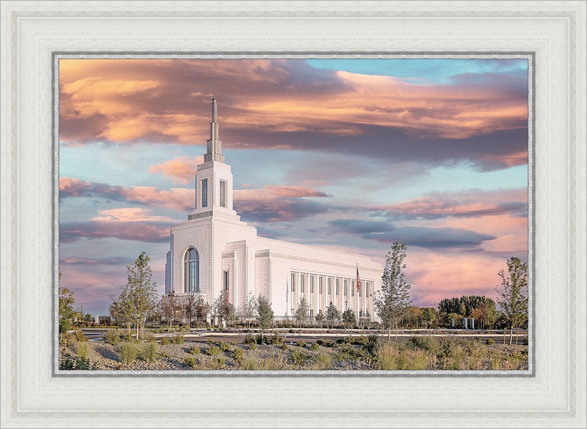 Burley Idaho Sunrise Glow