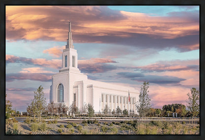 Burley Idaho Sunrise Glow