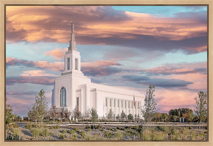 Burley Idaho Sunrise Glow