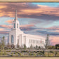 Burley Idaho Sunrise Glow