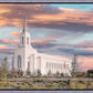 Burley Idaho Sunrise Glow