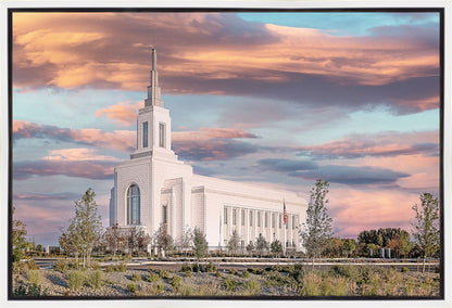 Burley Idaho Sunrise Glow