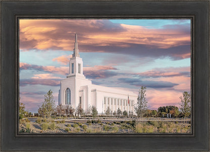 Burley Idaho Sunrise Glow