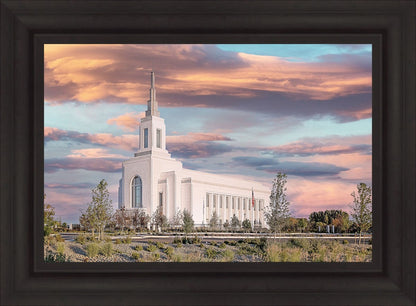 Burley Idaho Sunrise Glow