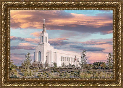 Burley Idaho Sunrise Glow