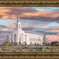 Burley Idaho Sunrise Glow