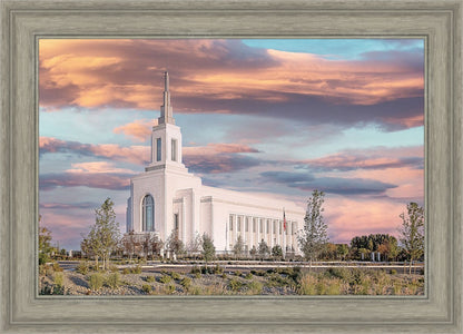 Burley Idaho Sunrise Glow