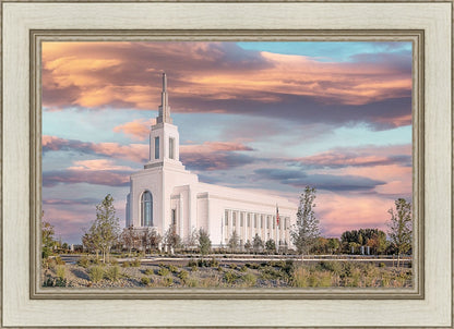 Burley Idaho Sunrise Glow