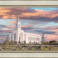 Burley Idaho Sunrise Glow