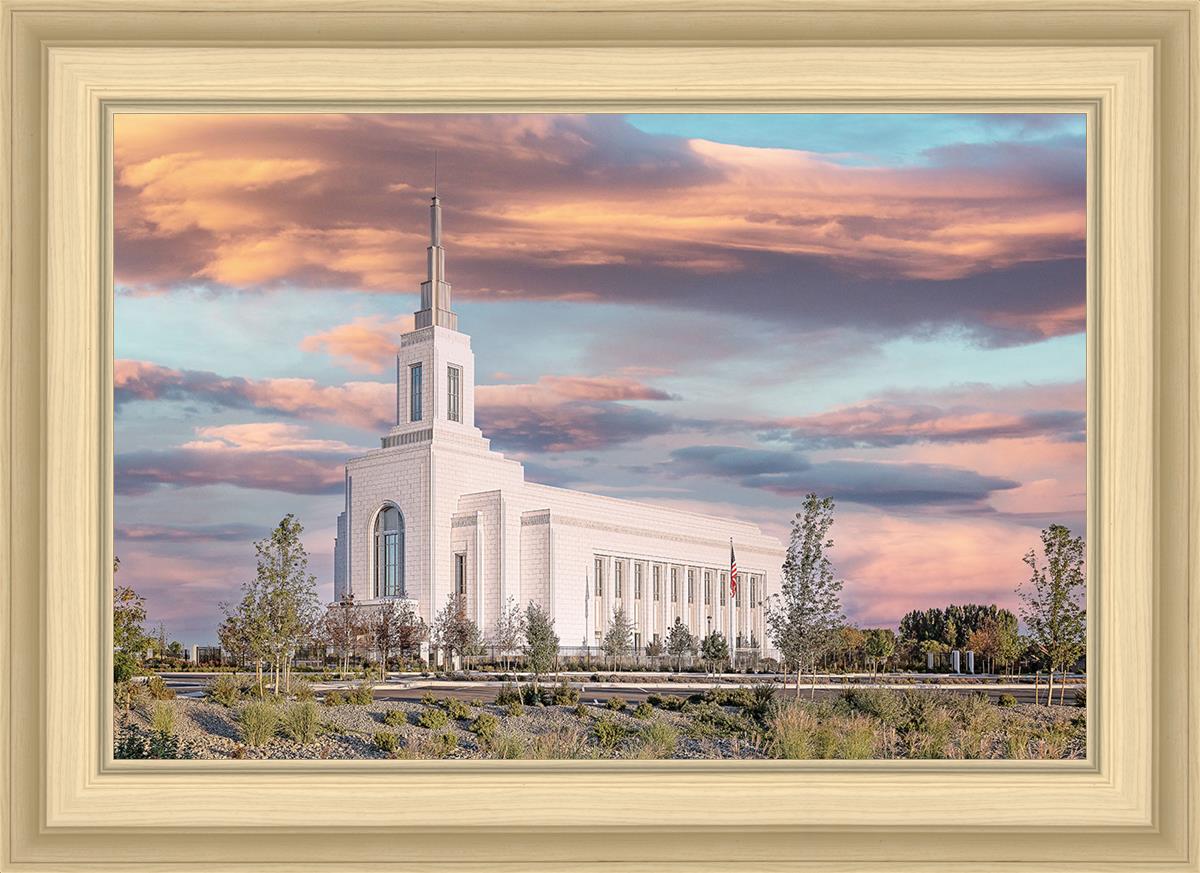 Burley Idaho Sunrise Glow