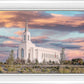 Burley Idaho Sunrise Glow