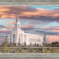 Burley Idaho Sunrise Glow