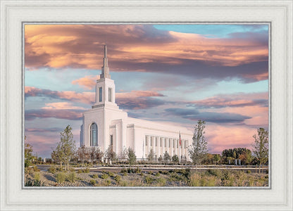 Burley Idaho Sunrise Glow